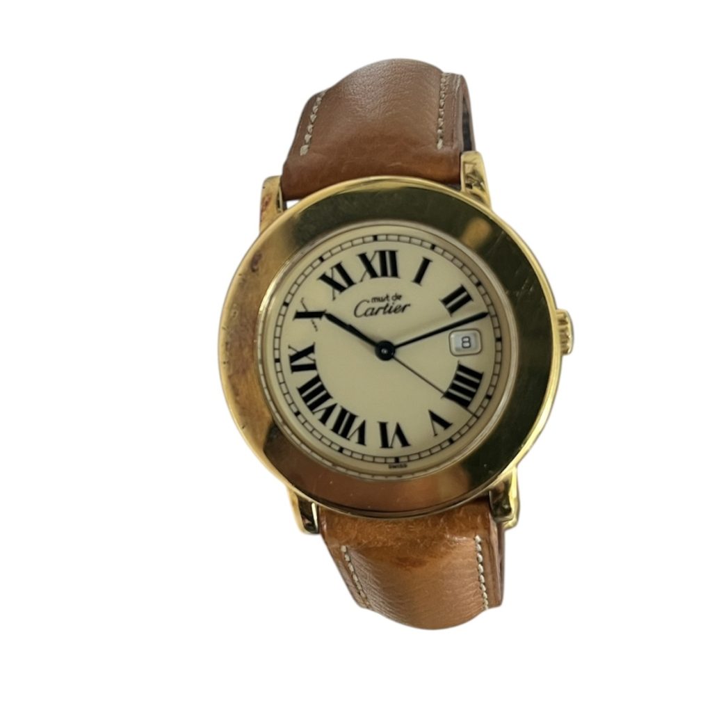 カルティエ Cartier マストドゥカルティエ mast de Cartier ロンド