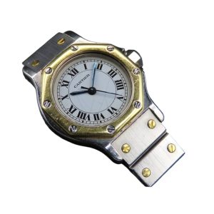 Cartier カルティエ サントスオクタゴン 自動巻き