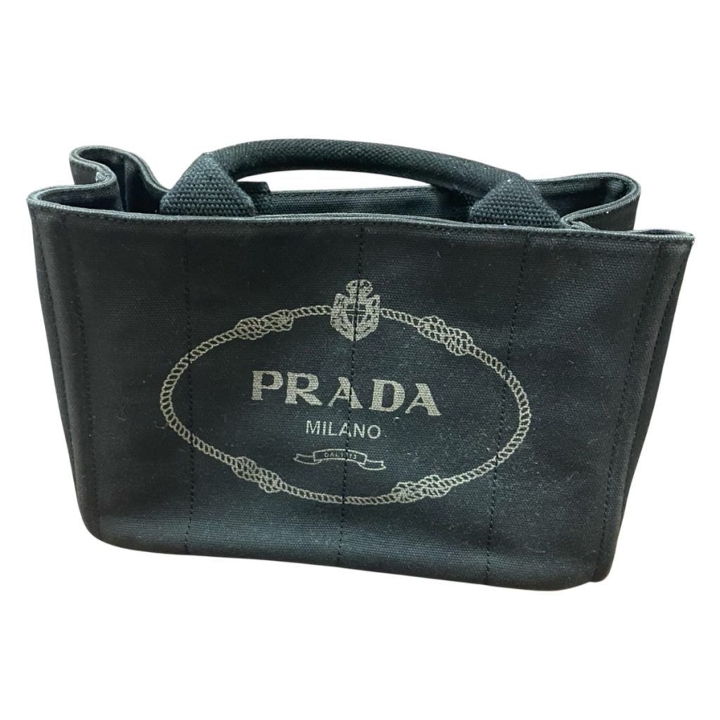PRADA プラダ キャンバストートバッグ BN2439