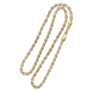 K18（18金）Pt850コンビネックレス