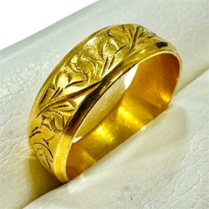 K18 18金 リング アクセサリー