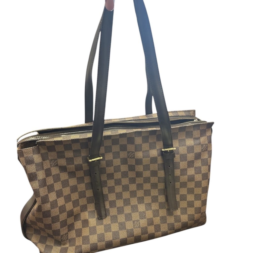 Louis Vuitton　チェルシーバッグ ダミエ