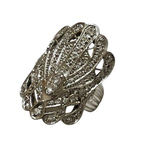 K18WG メレダイヤ リング ジュエリー デザインリング