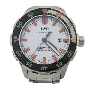 IWC  アイダブリューシー アクアタイマー オートマティック2000 IW356807