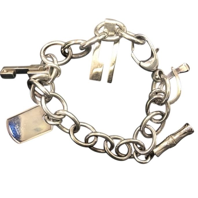 GUCCI グッチ 5チャーム ブレスレット