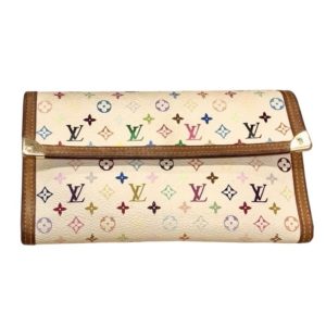 Louis Vuitton ルイヴィトン マルチカラー ポルト トレゾール インターナショナル