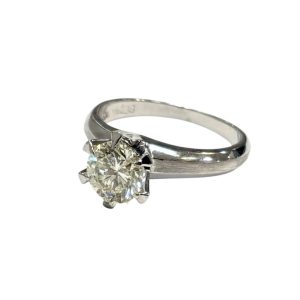 Pt900 メレーダイヤ1.00ct リング Pt900 ダイヤモンド リング 1.00ctの通販 by 株式会社セルビー