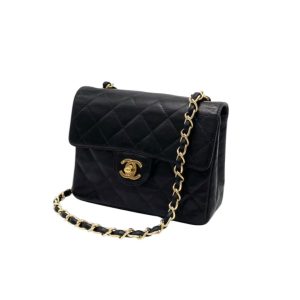 CHANEL シャネル マトラッセ ラムスキン ココマーク ワン