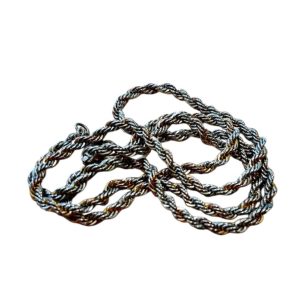 K18/Pt850 18金 850 プラチナ コンビ ネックレス