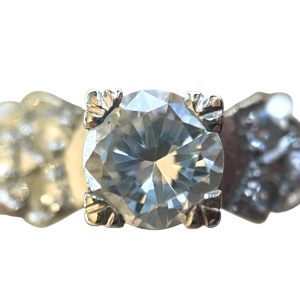 K14/14金 ダイヤモンドリング