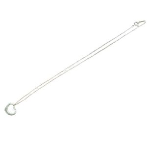 【 Tiffany&Co.(ティファニー)/オープンハートネックレス(アクセサリー)/ペレッティ シルバー 】