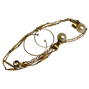 K18 18金 750 ネックレス イヤリング トップ