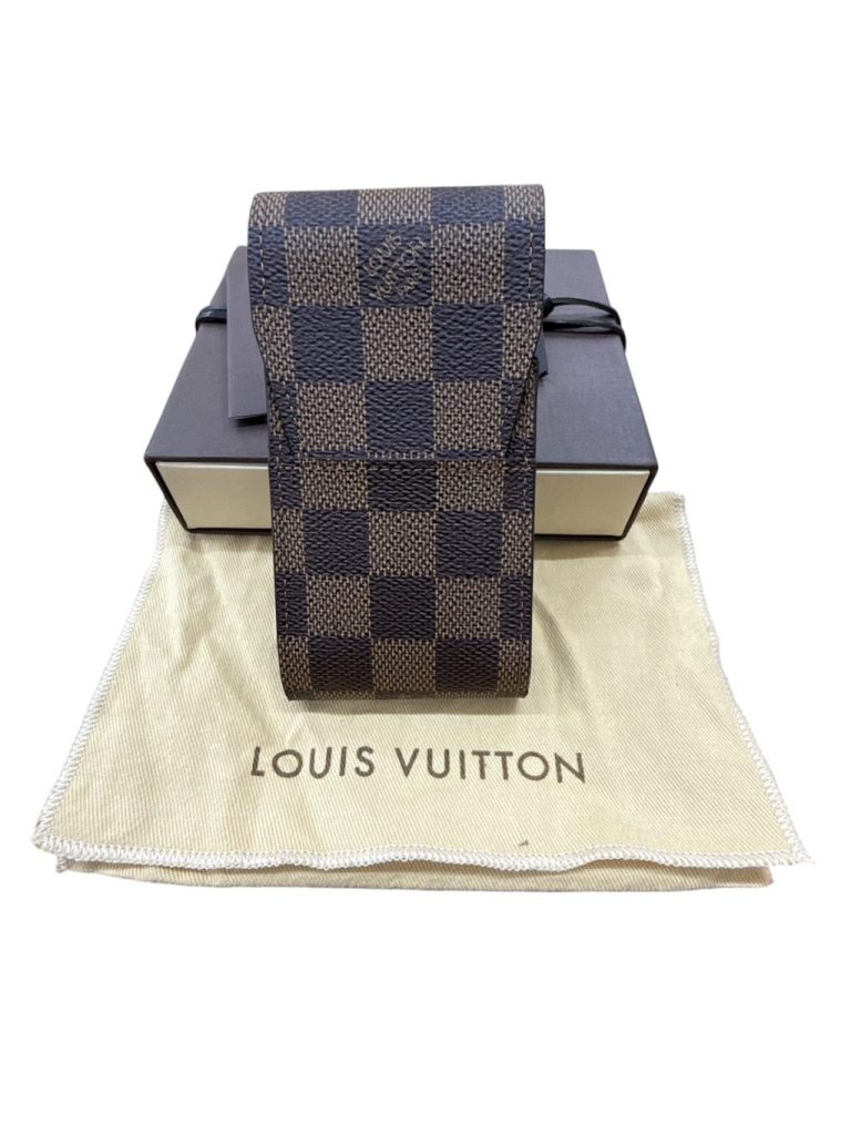LOUIS VUITTON ルイヴィトン ダミエ シガレットケース