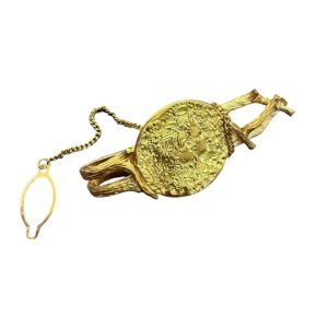 K18 コイン トップ タイバー