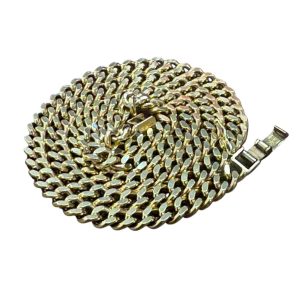 K18 750 ホールマーク ネックレス レトロ K18 750 喜平ネックレス 2面シングル ホールマークあり 高価買取