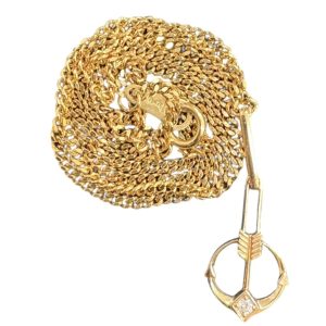 K18 ( 18金 )チェーン K10 ( 10金 )トップ ネックレス