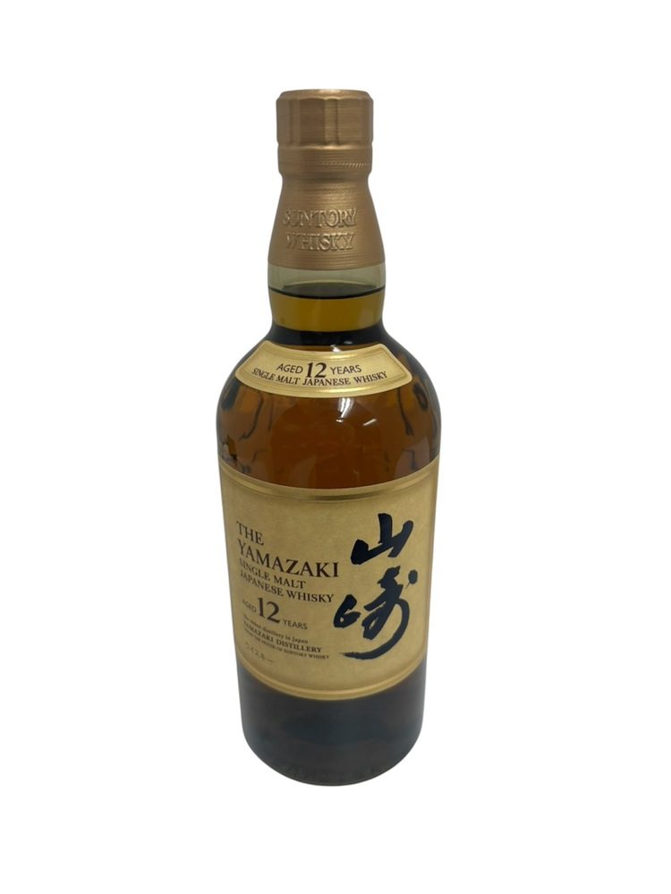 山崎12年 箱無し ジャパニーズウィスキー