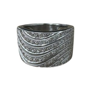 Pt900 プラチナ900 リング メレダイヤモンド