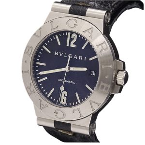 ブルガリ　レッタンゴロRT45S　ATメンズ腕時計　稼働品 ブルガリレッタンゴロ45 メンズ 腕時計 RT45S BVLGARI 中古