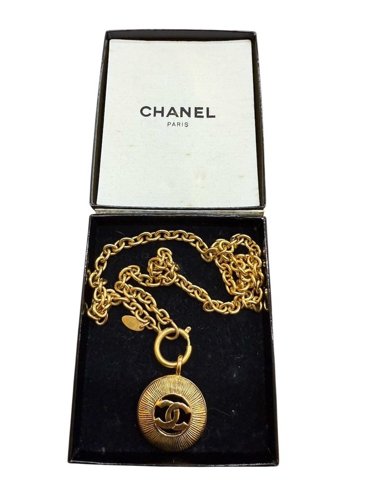 CHANEL シャネル ヴィンテージ ココマーク ネックレス