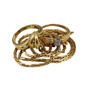 K18ネックレス / K18リング