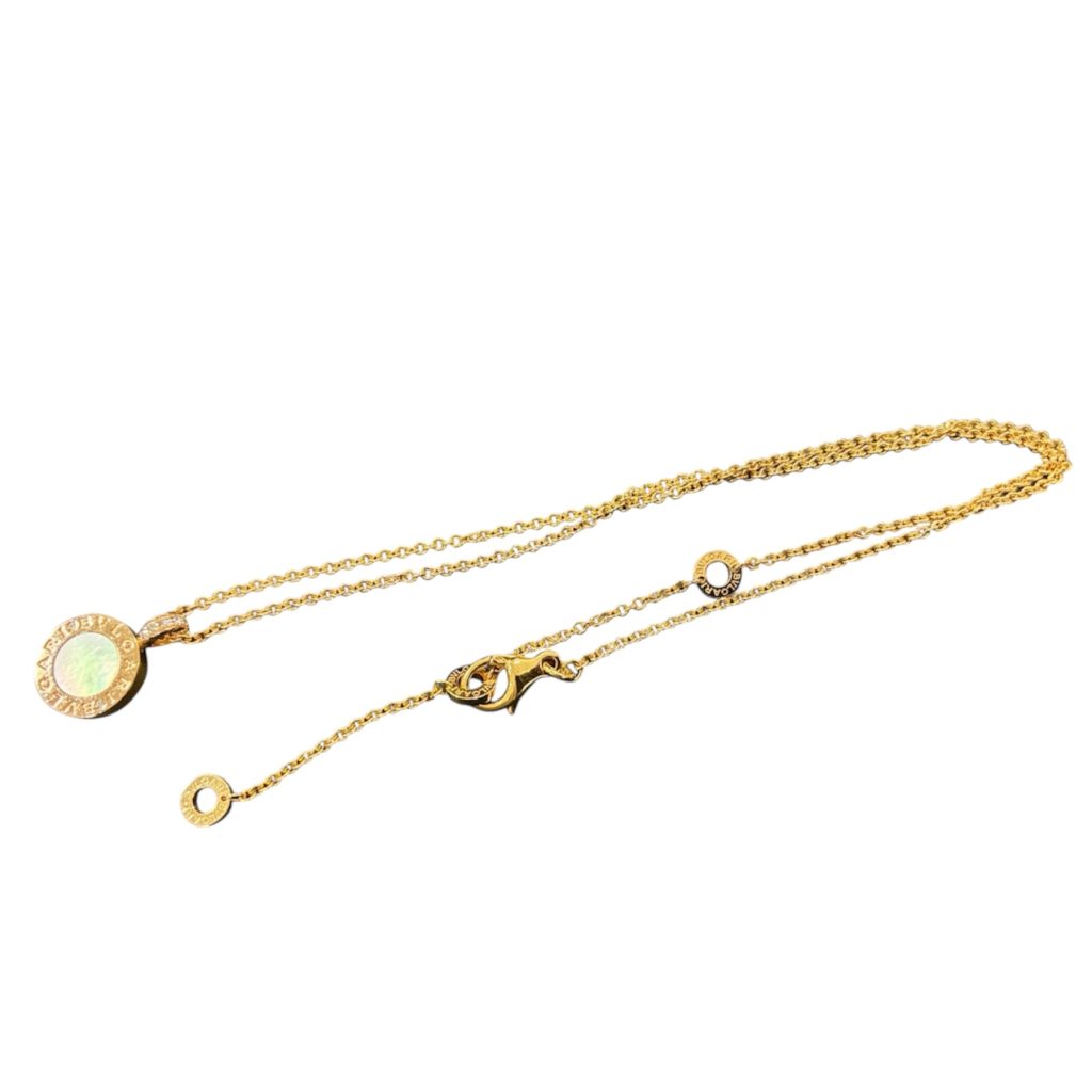 ブルガリ(BVLGARI)サークルラウンドネックレス