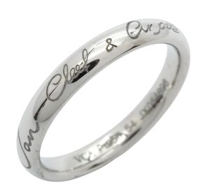 ヴァンクリーフ＆アーペル リング Pt950 プラチナ