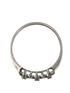 リング　アクセサリー　Pt900　プラチナ　メレダイヤ　宝石