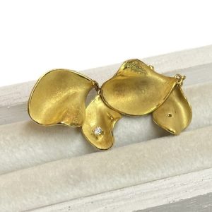 K18 18金 イヤリング ダイヤ アクセサリー ジュエリー 貴金属