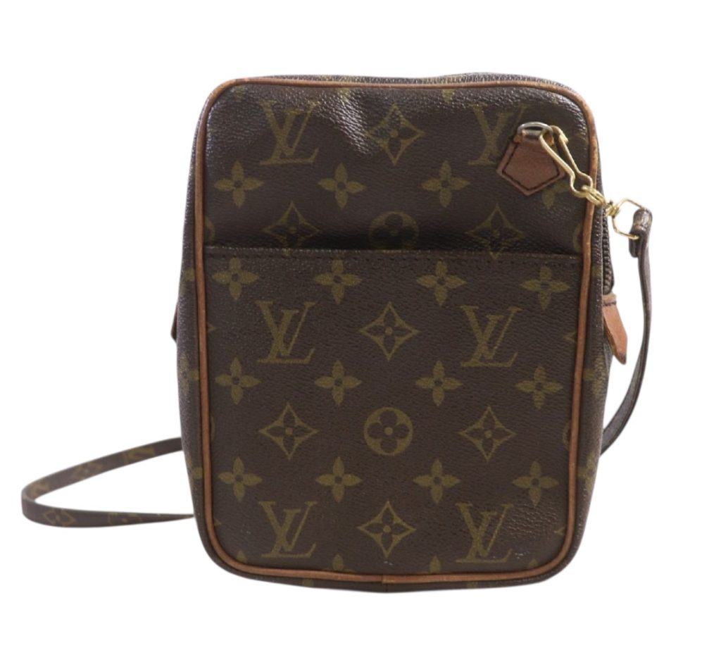 LOUIS VUITTON ルイ ヴィトン モノグラム ダヌーブ ショルダーバッグ