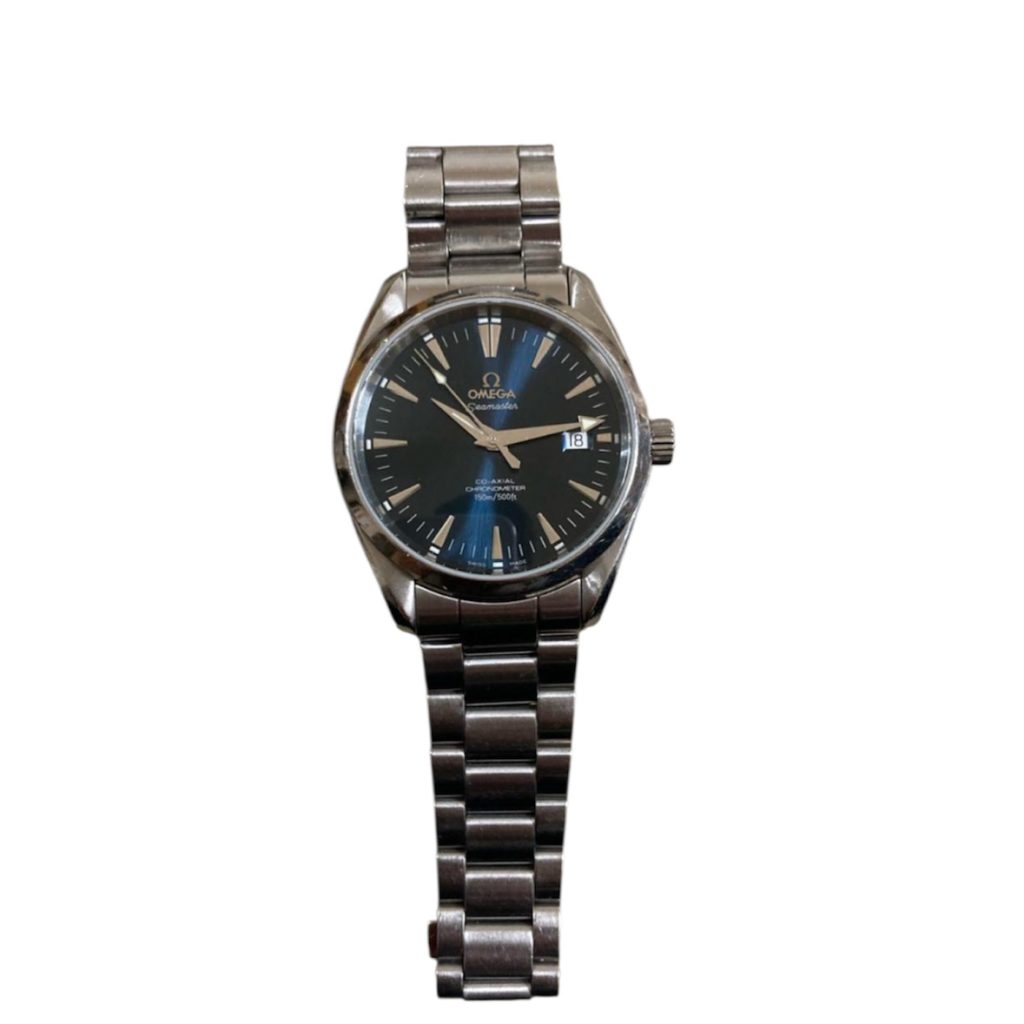 【OMEGA】オメガ・シーマスター アクアテラ・自動巻き・ブランド時計・高級時計