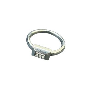 Pt900 プラチナ900 リング メレダイヤ