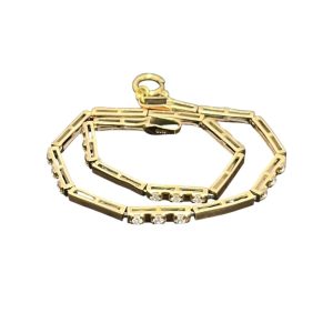 K10WG 10金ホワイトゴールド ブレスレット