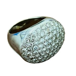 K18リング D付き