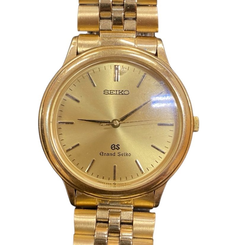 Grand SEIKO グランドセイコー 9581-7000 K18 腕時計