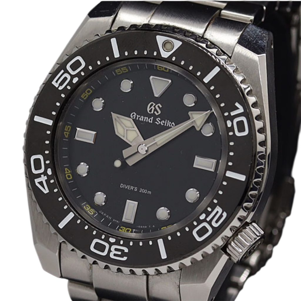 Grand SEIKO グランドセイコー ダイバーズ 9F61-0AL0 QZ 札幌市東区 腕時計オススメ
