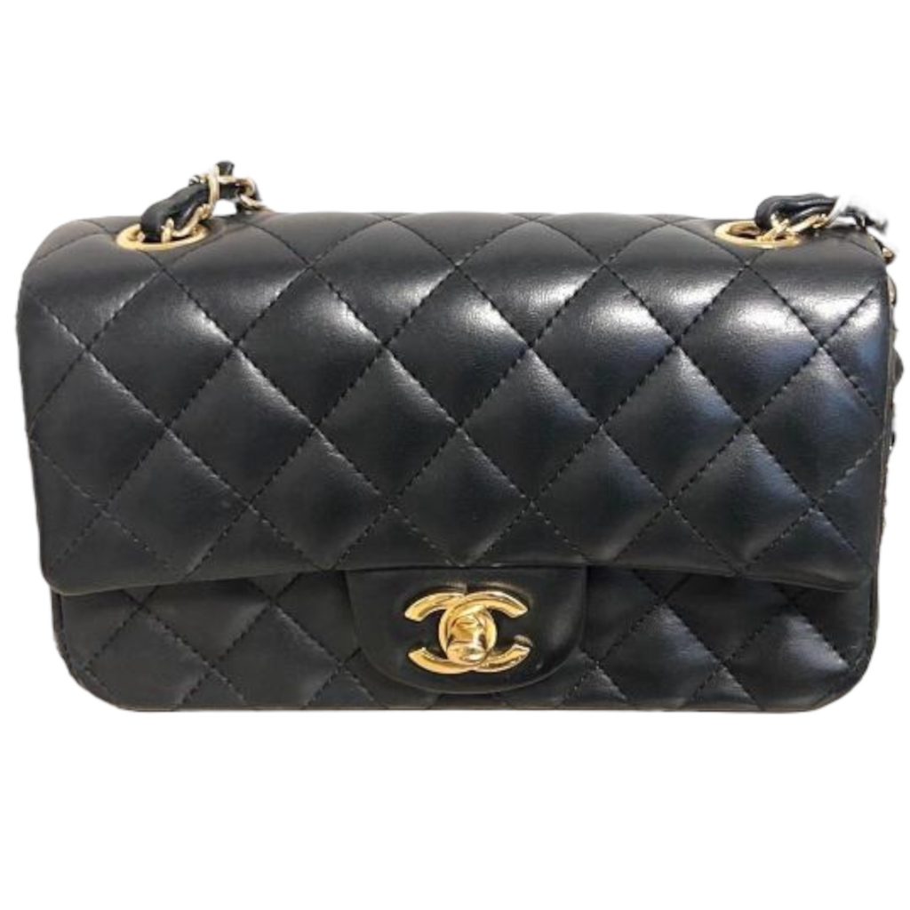 シャネル マトラッセ ラムスキン チェーンバッグ CHANEL