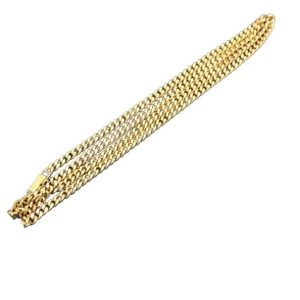 (C041711) K18ネックレス ホールマーク750 18金YG C041711) K18ネックレス ホールマーク750 18金YG