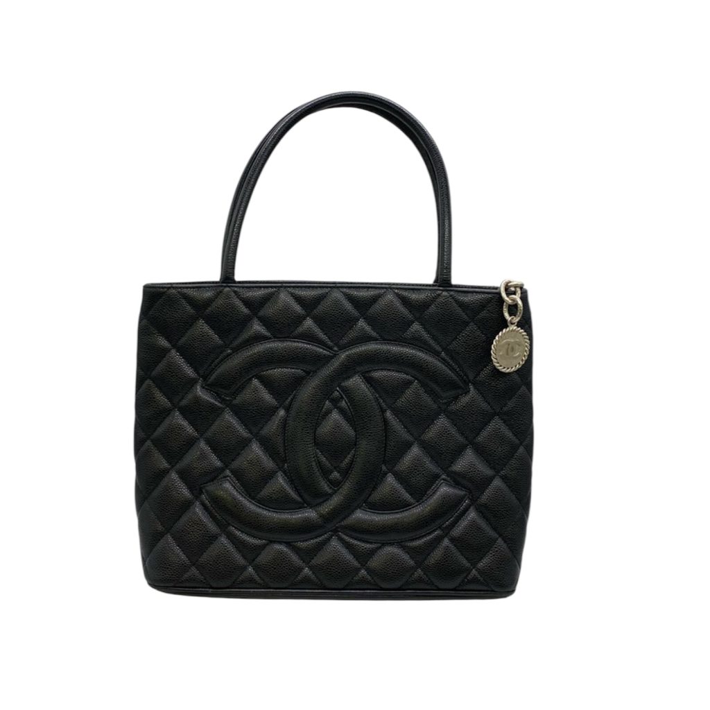 CHANEL シャネル マトラッセ キャビアスキン 復刻トート