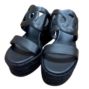 Hermès エルメス エスパドリーユ イテア サンダル サイズ38