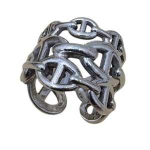 HERMES エルメス アンシェネGM リング