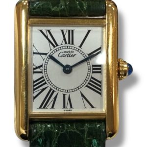 Cartier カルティエ マスト ドゥ タンク 【不動・Bランク】