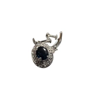 Pt850　ダイヤモンド　イヤリング(プラチナ)