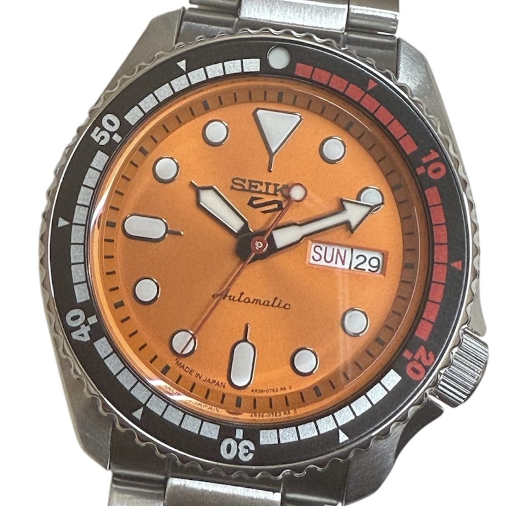 SEIKO SBSA215 55周年記念 カスタマイズキャンペーン限定モデル 腕時計 ウォッチ