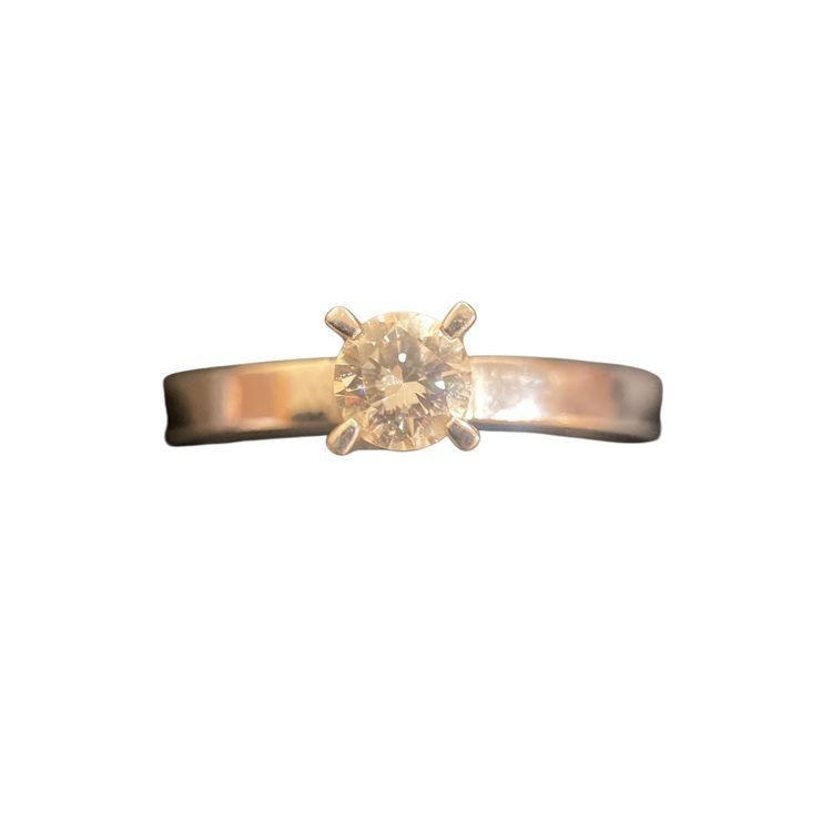 Pt900 リング ダイヤモンド 0.27ct