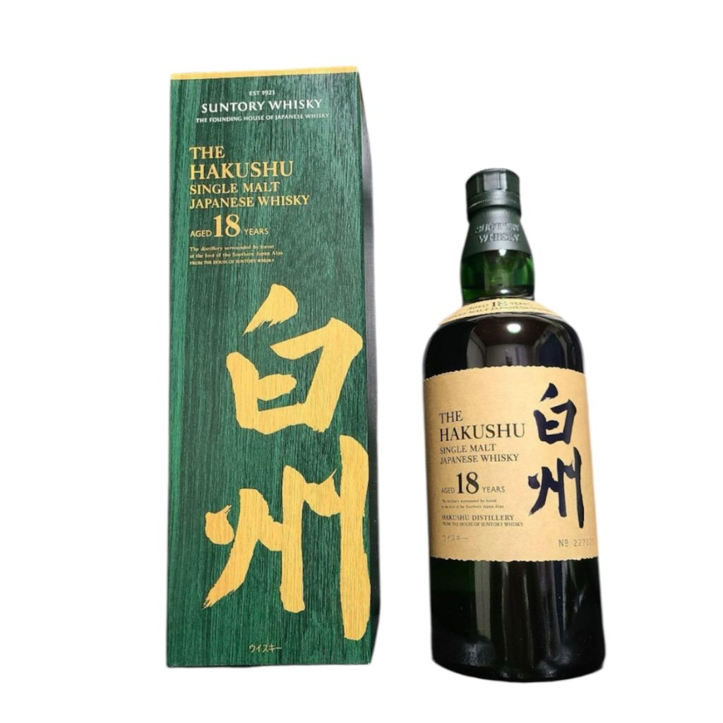 白州18年 サントリー ウイスキー