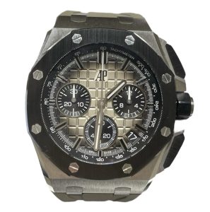 AUDEMARS PIGUET オーデマピゲ ロイヤルオークオフショアクロノ スモークライトブラウン文字盤 26420SO.OO.A600CA.01