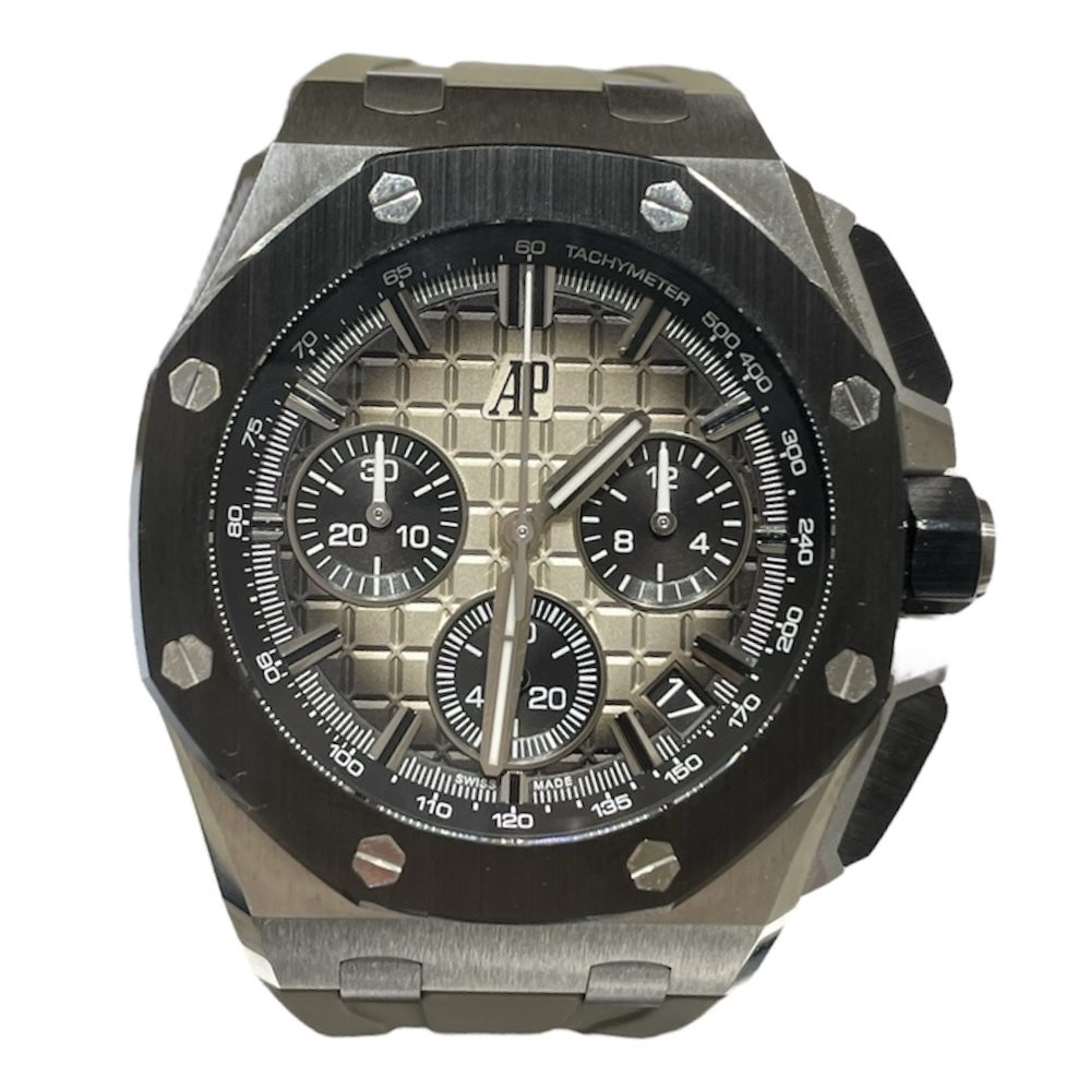 AUDEMARS PIGUET オーデマピゲ ロイヤルオークオフショアクロノ スモークライトブラウン文字盤 26420SO.OO.A600CA.01