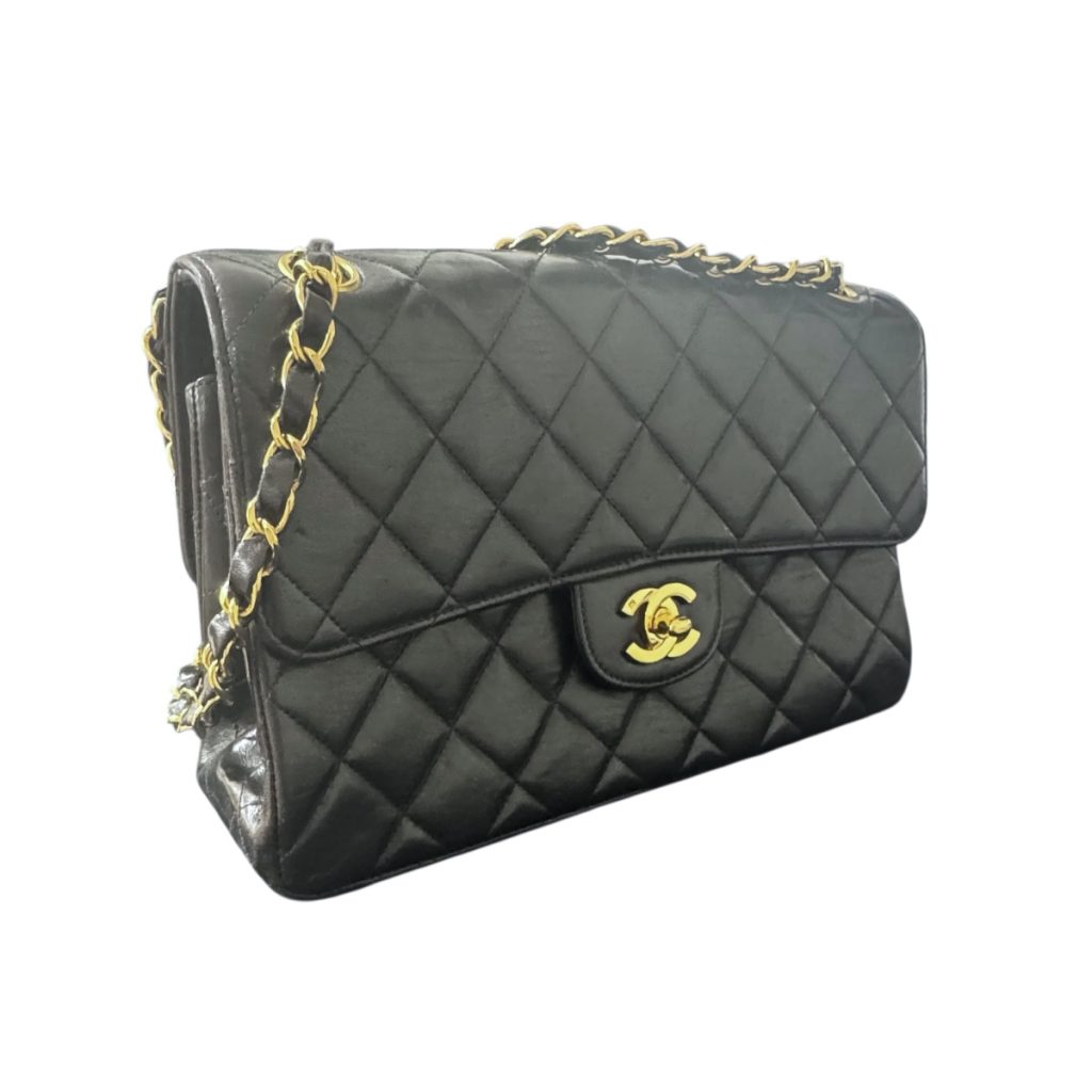CHANEL シャネル ダブルフェイス チェーンショルダーバッグ