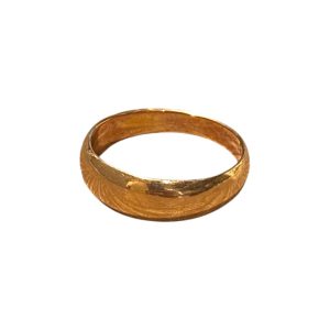 K18 750 リング 石なし 18金